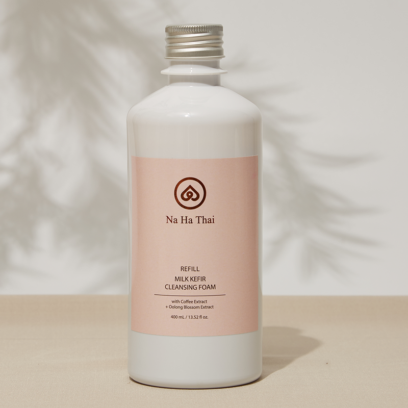 NaHa Thai<br>Milk Kefir Cleansing Foam