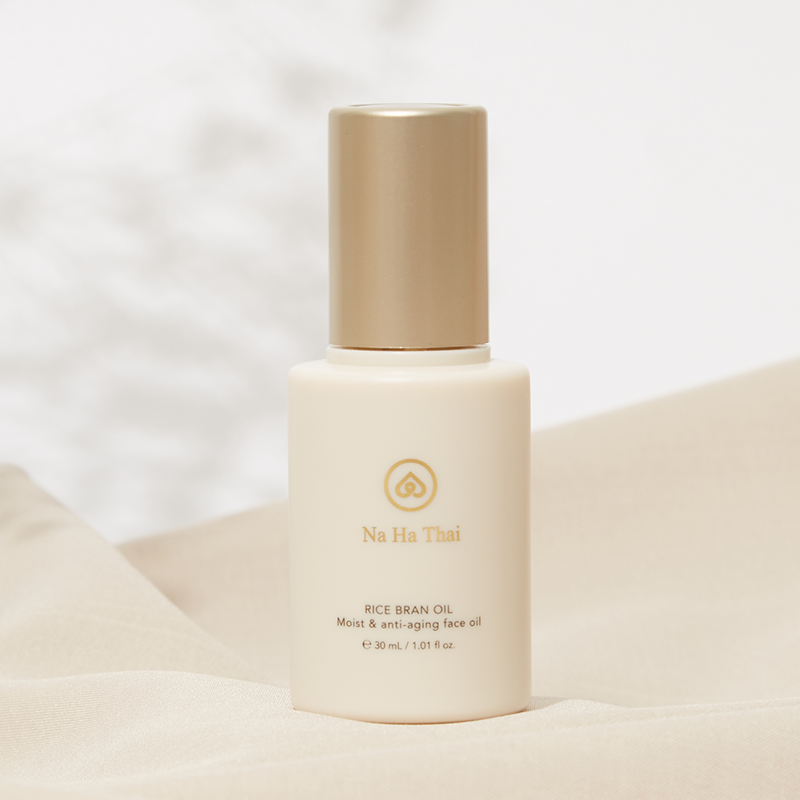 NaHa Thai<br>Rice Bran Oil Moist & Anti Aging 30 ml